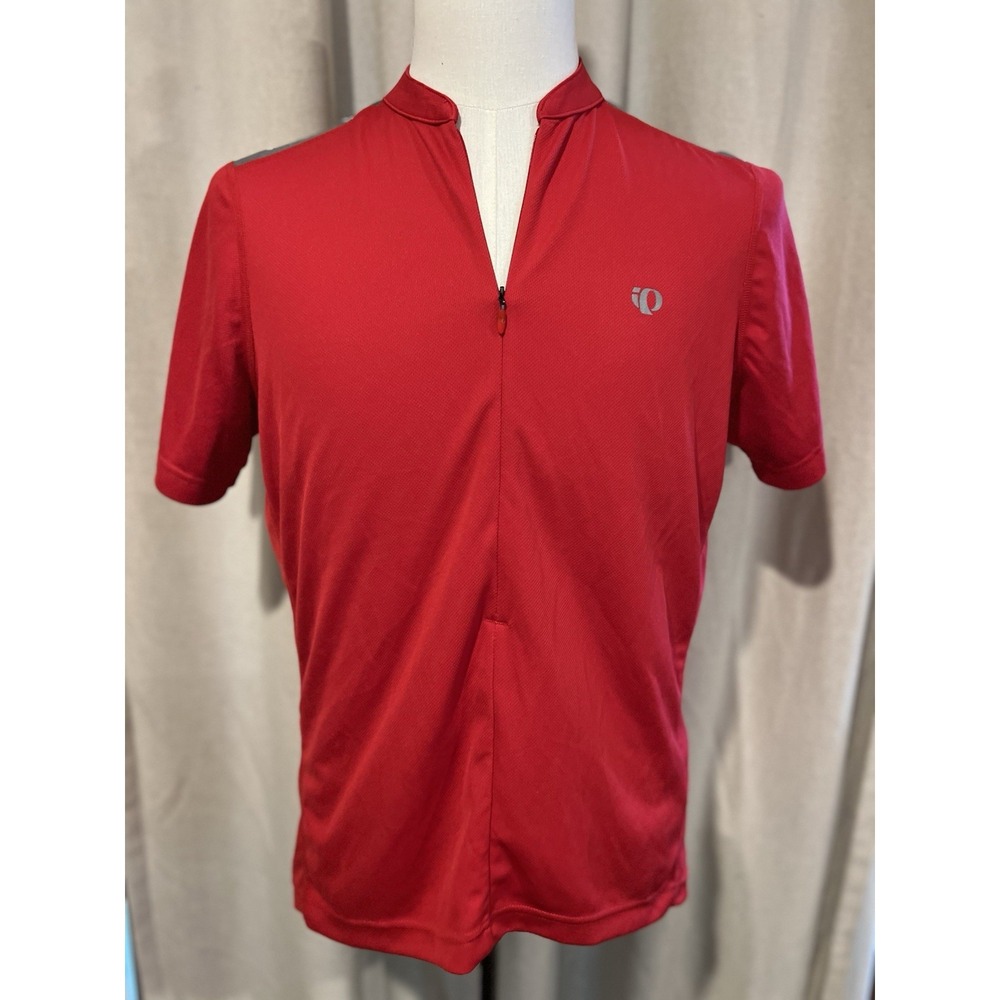 pearl izumi Quarter Zip select‎ Series Jersey Large Red And Gray